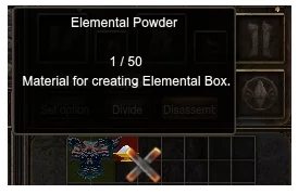 Elemental Powder