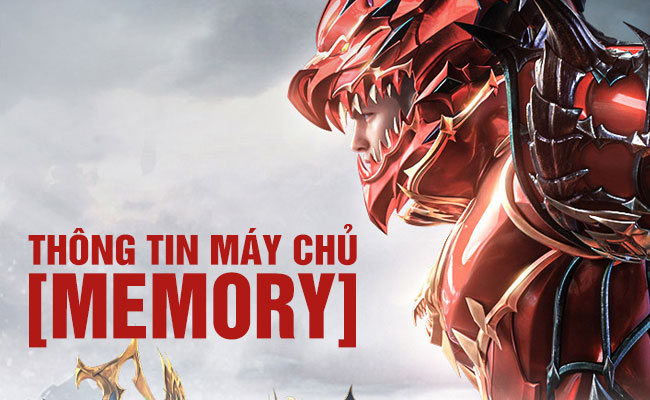 thong tin may chu memory