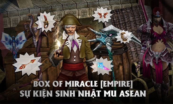 box of miracle empire