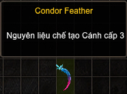 condor feather