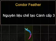 condor feather