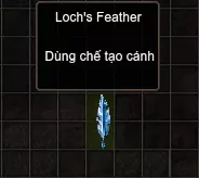 Hình ảnh nguyên liệu: Lochs Feather để ép Wing 2