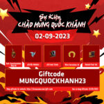 giftcode mu quoc khanh 02 09 2023
